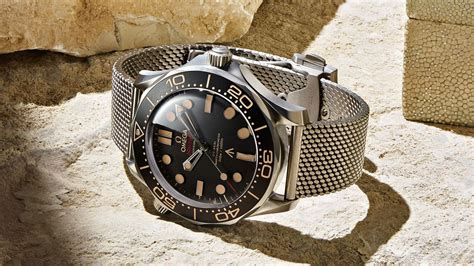 new bond omega watch|omega seamaster no time to die.